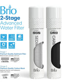 Brio 800 Series 2-Stage Bottleless Countertop Water Cooler Dispenser Machine