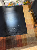Reduced - Chipped Corner - 51 in. Black Walnut L Shaped Corner Gaming and Computer Desk with Monitor Stand