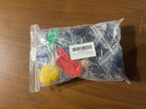 28 Pcs Whistle, Coach Whistle with Lanyard Sports Whistles Loud Crisp Sound Whistle for Coaches Referees Training Gyms Emergency