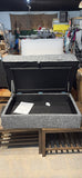 Modern Gray Storage Ottoman Bench with Lid – 32”x24” Upholstered Accent