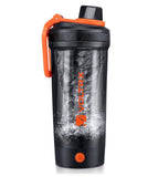 VOLTRX Shaker Bottle, Gallium USB C Rechargeable Electric Protein Shake Mixer, Shaker Cups for Protein Shakes and Meal Replacement Shakes, BPA Free, Made with Tritan, 24oz