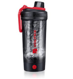 VOLTRX Shaker Bottle, Gallium USB C Rechargeable Electric Protein Shake Mixer, Shaker Cups for Protein Shakes and Meal Replacement Shakes, BPA Free, Made with Tritan, 24oz