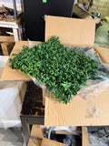 Artificial English Ivy Privacy Fence Panels 20”x20” Set of 12 UV-Resistant Faux Green Wall Decor