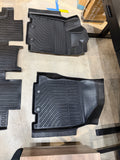All Weather Floor Mats Set 4PC Fits Nissan Pathfinder & Infiniti QX60 Custom Liner Black