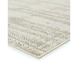 High - Low Pile Emrys Power Loomed Traditional Area Rug - 7’10”x10’