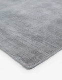 Modern Hue Gray Dylan Viscose Area Rug - 6’x9’