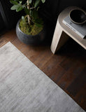 Modern Hue Gray Dylan Viscose Area Rug - 6’x9’