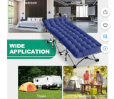 Portable Folding Camping Cot Heavy Duty Outdoor Sleeping Bed