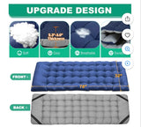 Portable Folding Camping Cot Heavy Duty Outdoor Sleeping Bed