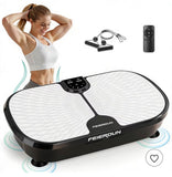 Vibration Plate Exercise Machine for Home Fitness & Recovery Black