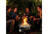 Portable Smokeless Propane Fire Pit with Cover & Carry Kit 58,000 BTU