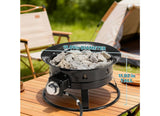 Portable Smokeless Propane Fire Pit with Cover & Carry Kit 58,000 BTU