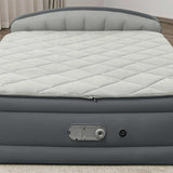 Sealy AlwayzAire Queen Air Mattress with Built-In Pump – Tough Guard Fabric, Quilted Top, Dual Inflation Sensors