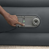 Sealy AlwayzAire Queen Air Mattress with Built-In Pump – Tough Guard Fabric, Quilted Top, Dual Inflation Sensors