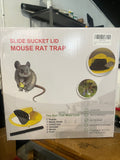 Flip N Slide Bucket Lid Mouse Trap |2 Pack| |Multi Catch|