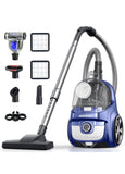 Bagless Canister Vacuum Cleaner 3.5L / 3.7Qt Capacity HEPA Multi-Surface Vacuum