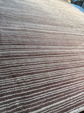 9x12 Large Area Rug – Modern Striped Grey & Purple Carpet for Living Room, Bedroom, or Office Floor Décor
