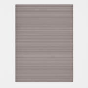 9x12 Large Area Rug – Modern Striped Grey & Purple Carpet for Living Room, Bedroom, or Office Floor Décor