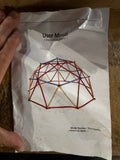 82” Kids Geometric Dome Climber Outdoor Monkey Bars Play Center