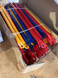 82” Kids Geometric Dome Climber Outdoor Monkey Bars Play Center