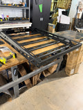 Universal 55"x40.98" Roof Rack Cargo Basket Holder 150lbs Capacity