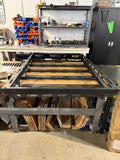 Universal 55"x40.98" Roof Rack Cargo Basket Holder 150lbs Capacity
