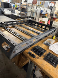 Universal 55"x40.98" Roof Rack Cargo Basket Holder 150lbs Capacity