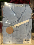 Oxford cotton. Classic button-down collar. Long sleeves with buttoned cuffs. Patch pocket on the front.Relaxed fit. Rounded hem. Blue2XL only