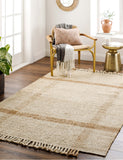 Picart Handwoven Jute Rug - 5’ x 7’6”