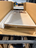 Wooden Hamster Cage Chewproof, 32" Large Hamster Cages and Habitats, Openable Top & 3 Side Acrylic Sheets