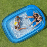 H2OGO! Family Lounge Pool 10’ x 7’ x 27”