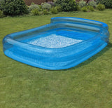 H2OGO! Family Lounge Pool 10’ x 7’ x 27”