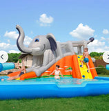 H2OGO! Elephant Splash Park Water Slide