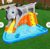 H2OGO! Elephant Splash Park Water Slide