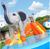H2OGO! Elephant Splash Park Water Slide