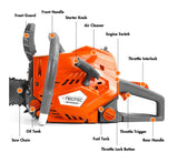 68cc Gas Chainsaw with 22” Bar