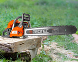 68cc Gas Chainsaw with 22” Bar