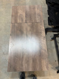 Lift Top Coffee Table with Hidden Storage Shelf Modern Wood Lift Table Gray Oak Finish