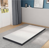 Tri Fold Memory Foam Mattress Twin XL 3 Inch Foldable Floor Mattress Guest Bed Camping Mat