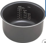 5.5 Cup Micom Rice Cooker and Warmer with Steaming Tray Programmable Multi Function White