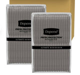 Men’s Incontinence Underwear 72 Count Maximum Absorbency Size M/L Disposable Briefs