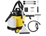 Wet Dry Shop Vacuum Carpet & Upholstery Cleaner with 4L Detergent Tank HEPA Filter