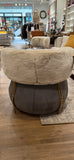 OHDOME Valxa Faux Fur Accent Chair