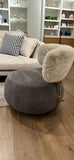 OHDOME Valxa Faux Fur Accent Chair