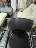 30” Black PU Leather Cushioned Bar Stools with Metal Frame $15 Each