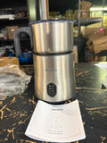 Stainless Steel Electric Milk Frother & Milk Steamer for Lattes Cappuccinos Hot Chocolate Coffee