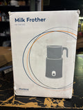 Stainless Steel Electric Milk Frother & Milk Steamer for Lattes Cappuccinos Hot Chocolate Coffee