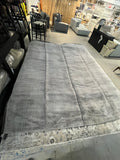 Reduced - Dylan Hand-Knotted Rug Grey - 8’ x 10’