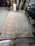 Vintage Turkish Rug No. 174, 6'4" x 9'7"