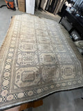 Vintage Turkish Rug No. 174, 6'4" x 9'7"